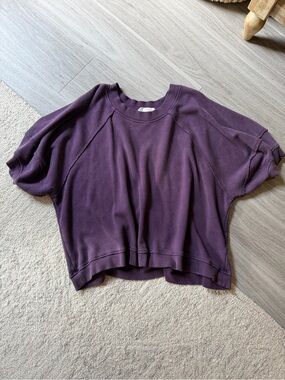 Boutique Bubble Sleeve Top